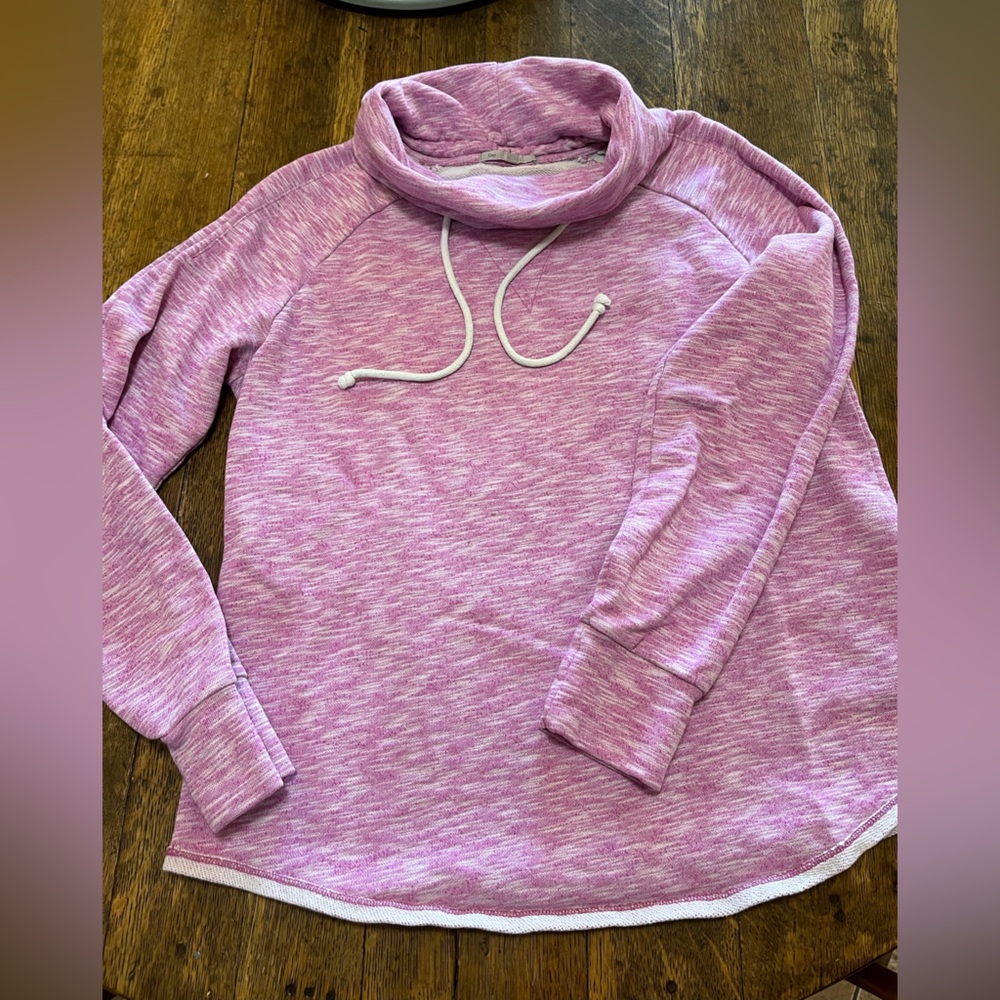 Gap Pink Pullover Sweatshirt Size L